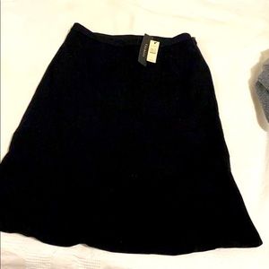 Talbots skirt color black